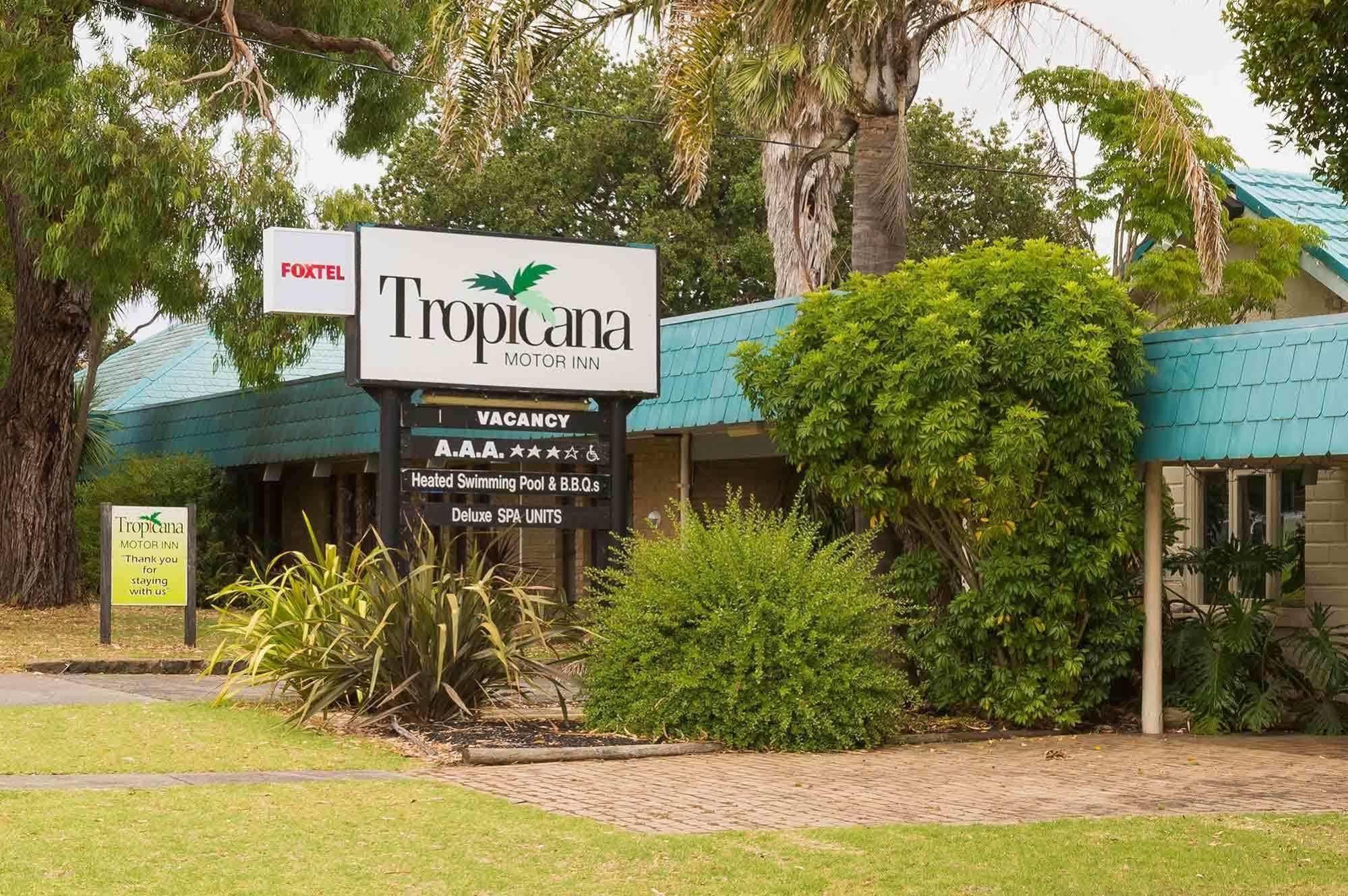 Tropicana Motor Inn Cowes Extérieur photo
