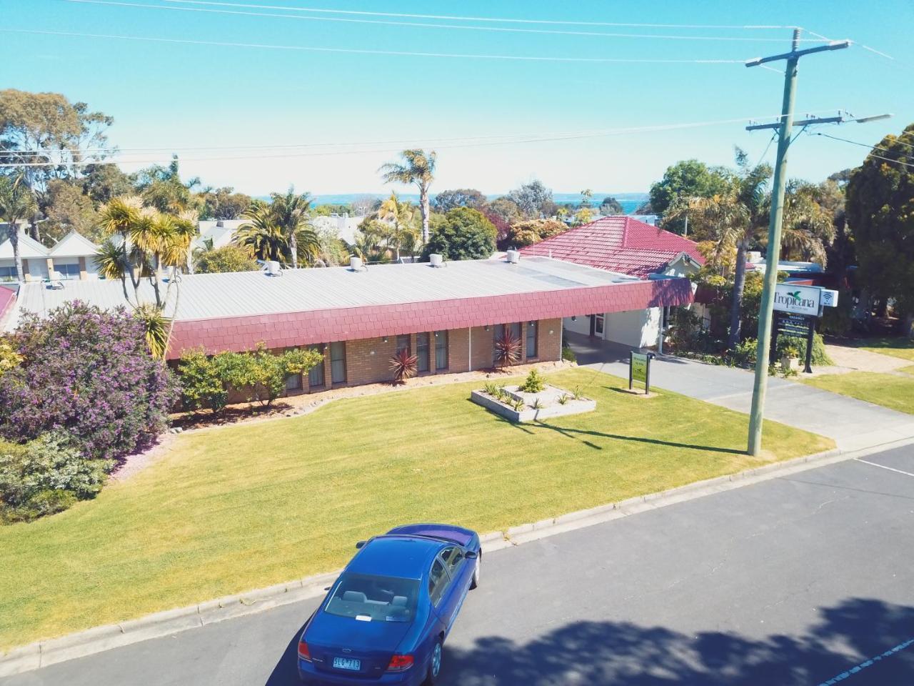 Tropicana Motor Inn Cowes Extérieur photo